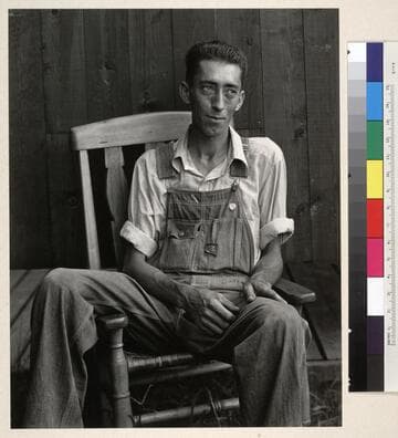 Dillard King of Monteagle, Tennessee