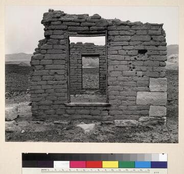 Harmony Borax Work, Death Valley