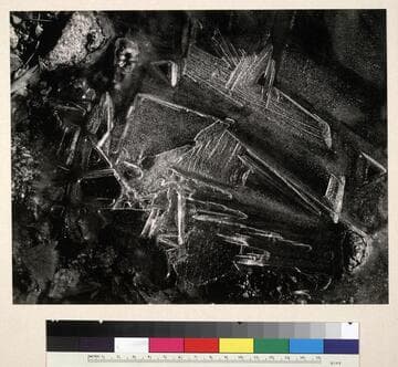 Melting Ice on a Creek, Arizona