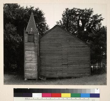 Negro Church, Louisiana