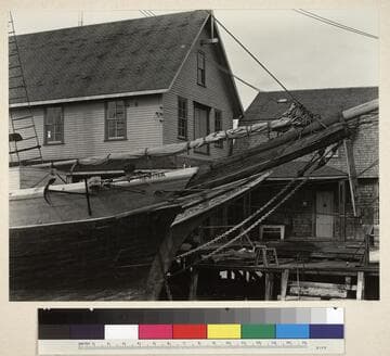 Booth Tarkington's Schooner Kennebunkport, Maine