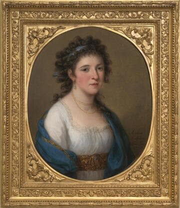 Portrait of Barbara Dall'Armi