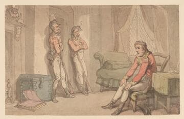 A Prisoner at Avignon