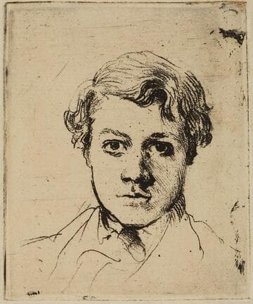 René De Gas, the Artist's Brother