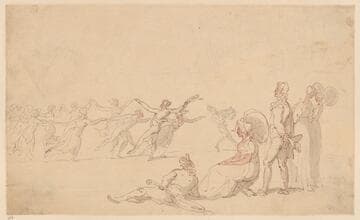 Round Dance with Spectators