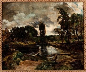 Flatford Mill from the Lock