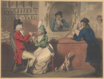 Billing and Cooing at the Jelly Shop