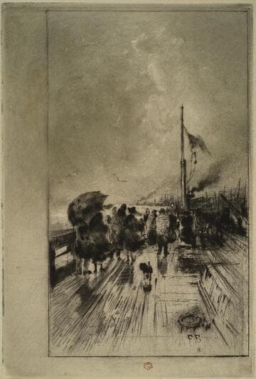 A Pier in England (Une Jetée en Angleterre)