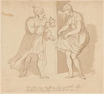 'Tis a Cold, Rainy Night