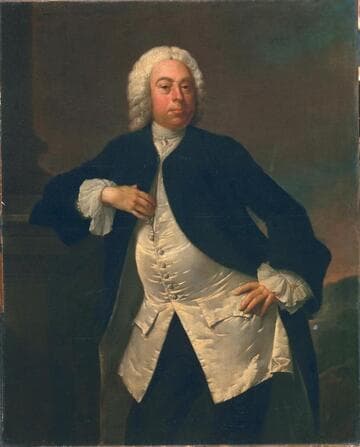 Man in a White Silk Waistcoat