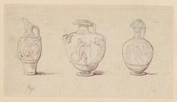 Three Classical Vases