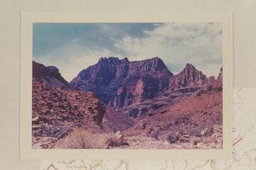 Up Red Canyon to Colorado Butte