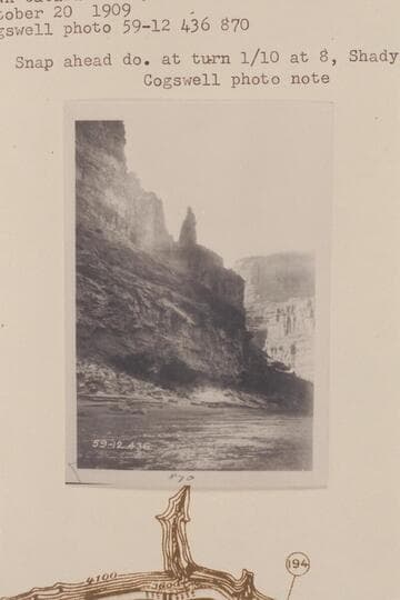 Down Cataract Canyon from Mile 192.4