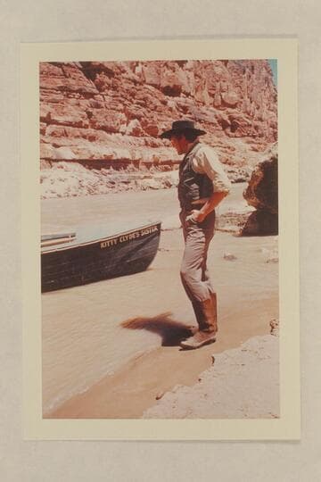 Bob Malott as Bradley.  Boulder Narrows