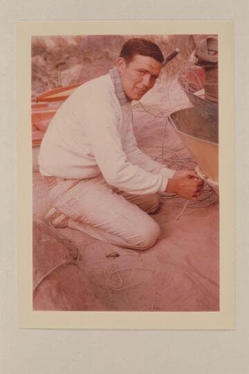 Buzz Belknap. Foot of Whitmore Trail