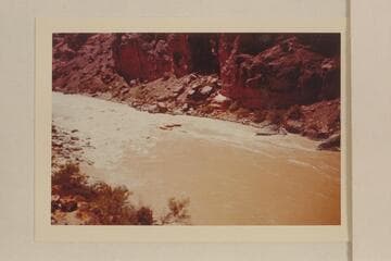 Big Red at top of Vulcan Rapid