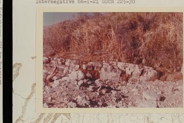 Middle spring in Robbers Roost Canyon; Diamond Creek