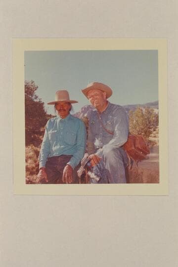 Buck Whitehat and Bill Belknap