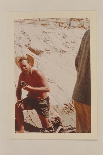 Jim Bechtel.  Mile 164; Grand Canyon