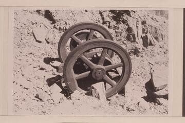 Rock crusher at Spencer's Camp