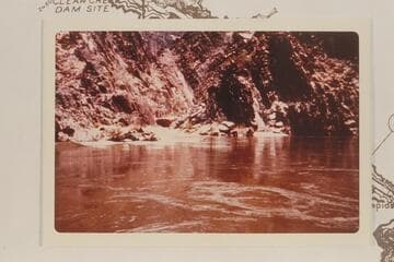 Mouth of Zoroaster Canyon; Mile 84.7