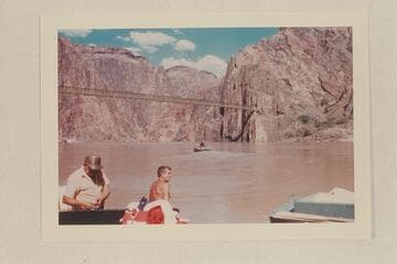 Doc Reed and Doc Hills- the Para dox. The "Kitty Clyde's Sister" is moving upstream