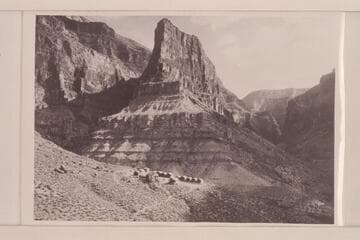 Hermit Camp as it was in 1918 (?)