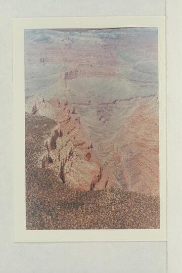 Sapphire Canyon; Scorpion Ridge; Sagittarius Ridge. Sapphire Canyon enters the Colorado River at Mile 101 1/4