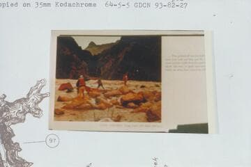 Lining the Reilly-Litton dories at Monument Creek Rapid