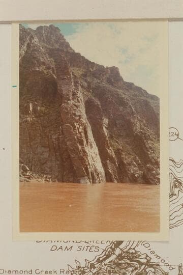 Left bank near Mile 224