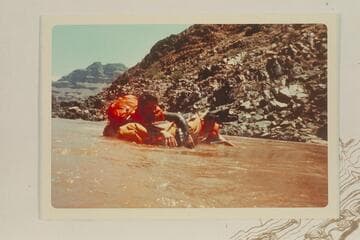 Up river from Mile 228