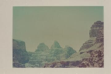 The Bells from up Grand Canyon