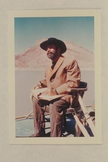 Major Powell at Flaming Gorge; Dock Marston at Gods Pocket