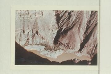 Beach above Vulcans Anvil