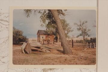 Abandoned cabin in Little Valley