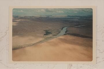 Down the Green River from Mile 96 to the Ruby Ranch on the left bank and the mouth of the San Rafael opposite