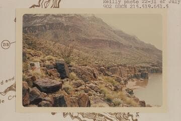 Down to Three Springs Canyon