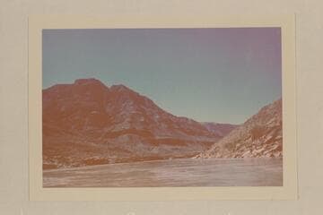 Down from Mile 215. Grand Canyon. Above point from which Stanton photo #651 was made