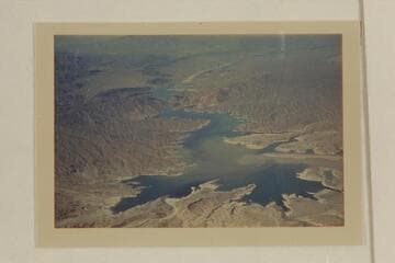 Pierces Ferry to Grand Wash. Elevation of Lake Mead; 1161.13 ft