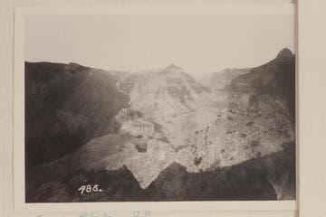 Climb out of Crystal Creek