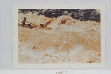John Harper dropping into Horn Creek Rapid