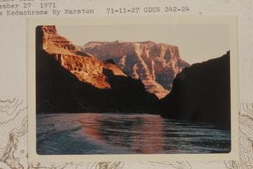 Up Lake Mead in Grand Canyon from Mile 242.5