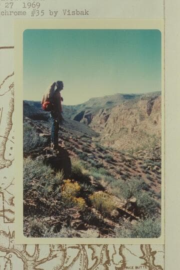 Separation Canyon; scouting about turn to northeast