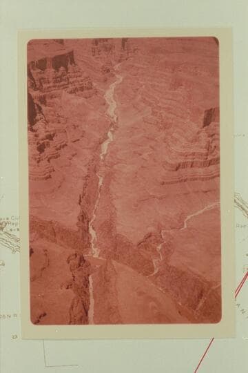 Separation Canyon. The West Fork is left of top center