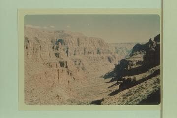 Main arm of Quartermaster Canyon from the trail