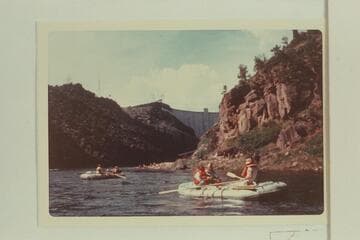 Start of cruise at Mile 290