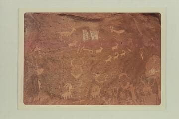 Petroglyphs at Chandler Creek