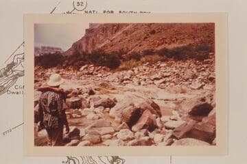 Bill Belknap checking Kwagunt Rapid
