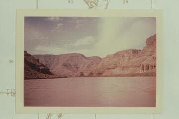 Between Mile 35.4 and 26; Gray Canyon