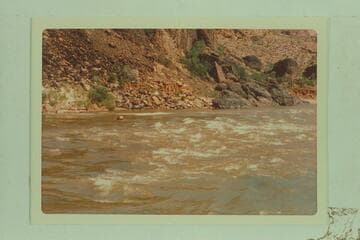 Side canyon at Mile 226.8 where we connect with river level